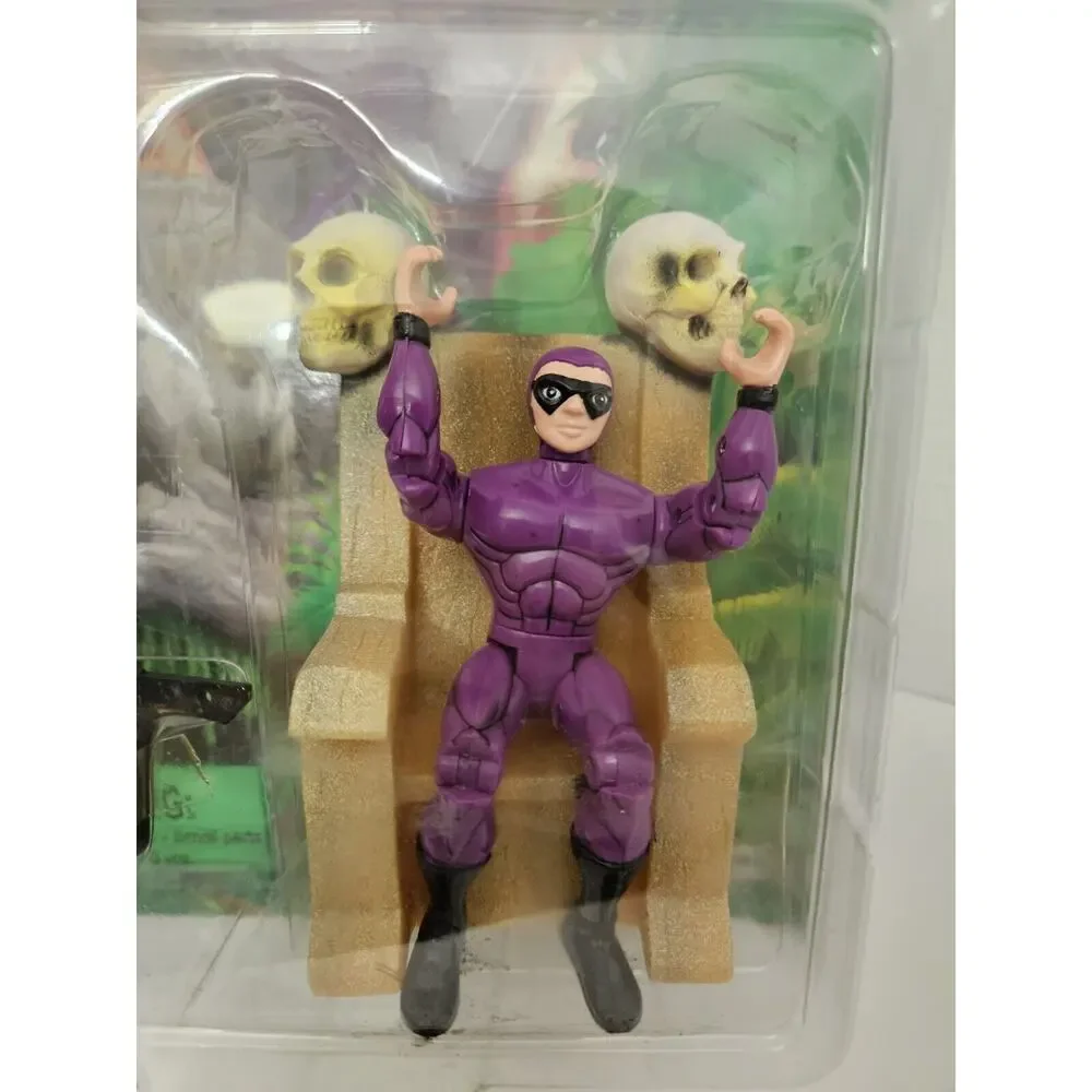 Vintage 1995 RARE Street Players The Phantom Action Figure NEW